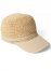 Venus Straw Baseball Cap in Natural