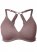 Venus Evening Mauve Pearl By Venus® Lace Back Wireless Bra, Any 2/$75