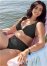 Venus Plus Size Underwire Swim Top Bikini - Black Beauty