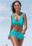 Venus Adjustable Side Swim Short Bikini - Aqua Reef