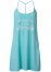 Venus Heathered Blue T-BACK GRAPHIC NIGHTGOWN