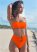 Venus Ultra High-Waist Bottom Bikini - Burnt Orange