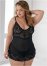 Venus Black SHEER BABYDOLL