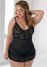 Venus Black SHEER BABYDOLL