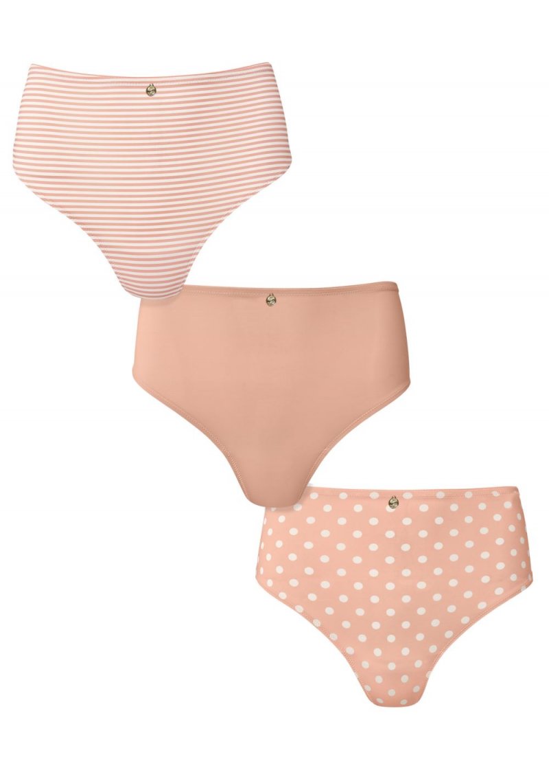 Venus Sensual Sensations Pearl by VENUS® Retro Thong 3 Pack