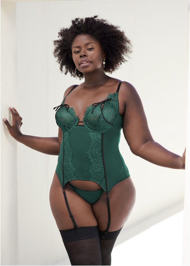 Venus Green MERRYWIDOW SET