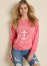 Venus Rose All Day Sweatshirt in Pink