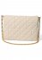 Venus Quilted Chain Handbag in Beige Glow