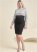 Venus Plus Size Belted Pencil-Skirt Dress