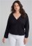 Venus Plus Size Banded Hem Top