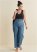 Venus Plus Size New Vintage High Rise Jeans in Medium Wash