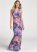 Venus Goddess Getaway Maxi Dress - Purple Multi