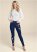 Venus Floral Embroidered Skinny Jeans in Dark Wash