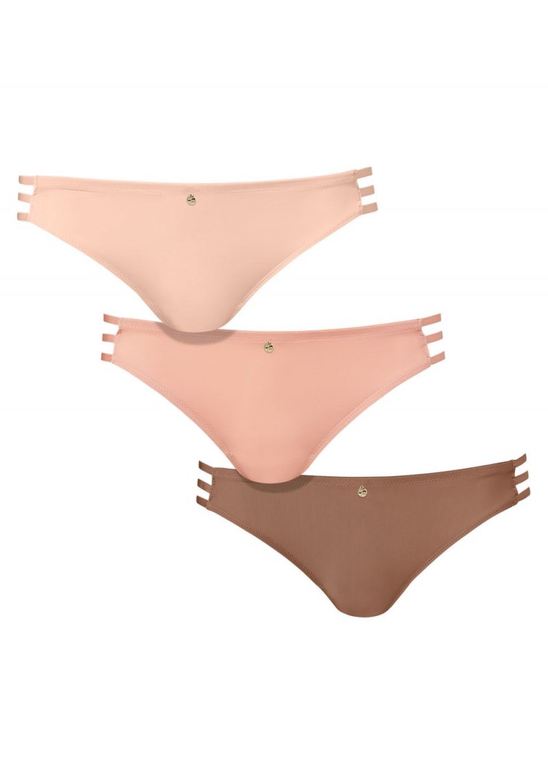 Venus Savory Spices Pearl by VENUS® Strappy Bikini 3 Pack