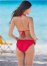 Venus Ruffle Scrunch Back Bottom Bikini - Red Hot