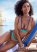 Venus Kimberly Swim Top Bikini - Macchiato,Aqua,Ultramarineblue
