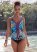 Venus Flyaway Tankini Top Bikini - Jovial Jungle