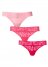 Venus Delightful Devotion Pearl By Venus® Allover Lace Thong 3 Pack