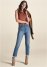 Venus New Vintage Straight Jeans in Medium Wash