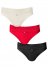 Venus Perfect Passion Pearl By Venus® Lace Trim Bikini 3 Pack