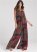 Venus Animal Print Jumpsuit in Brown Multi