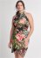 Venus Plus Size Printed Bodycon Dress