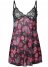 Venus Floral Paradise PRINTED MESH SLIP