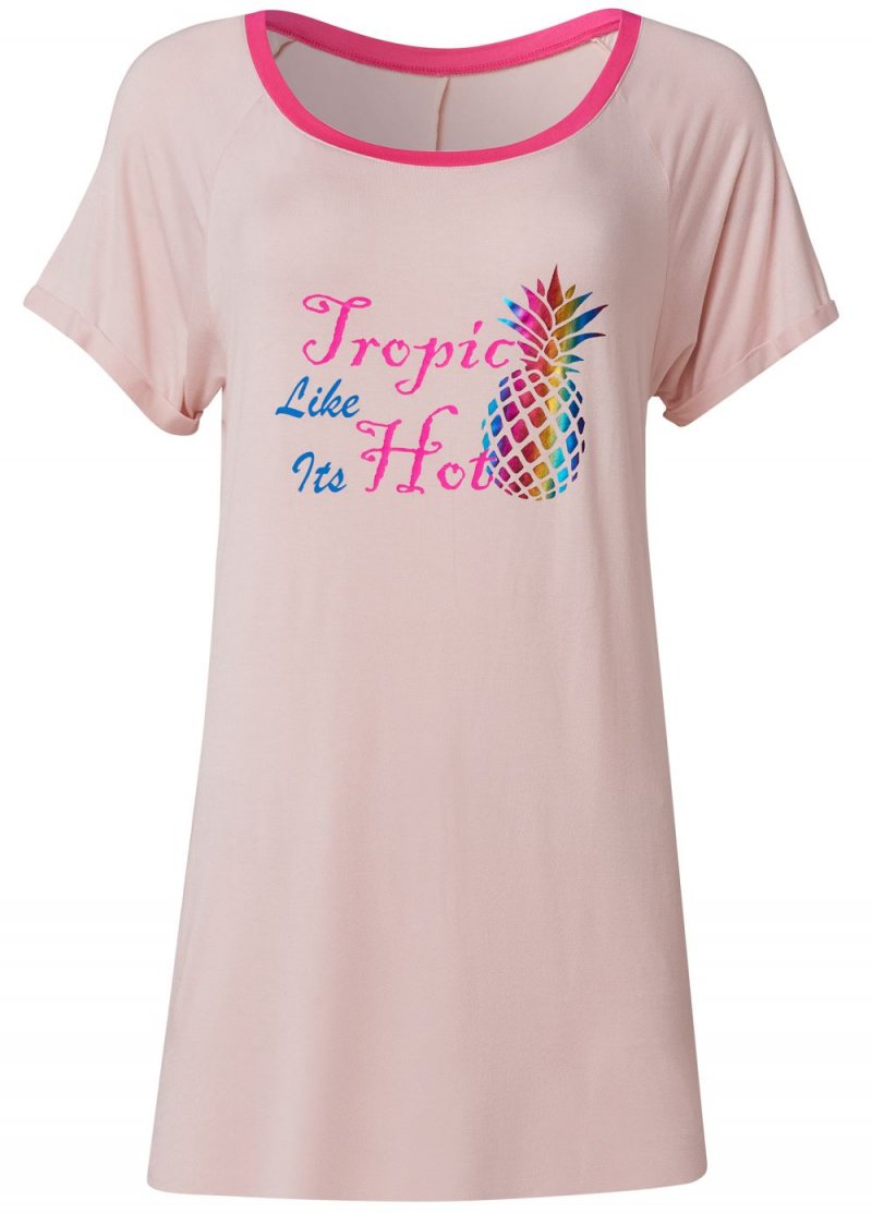 Venus Tropic Hot Graphic sleepshirt