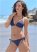 Venus Tie-Side Bottom Bikini - Ultramarine Blue