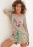 Venus Holiday Heathered Oatmeal LONG SLEEVE PAJAMA SHIRT