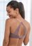 Venus Pearl By Venus® Lace Back Wireless Bra, Any 2/$75 in Evening Mauve