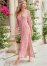 Venus Pink Multi Ruffle Nightgown