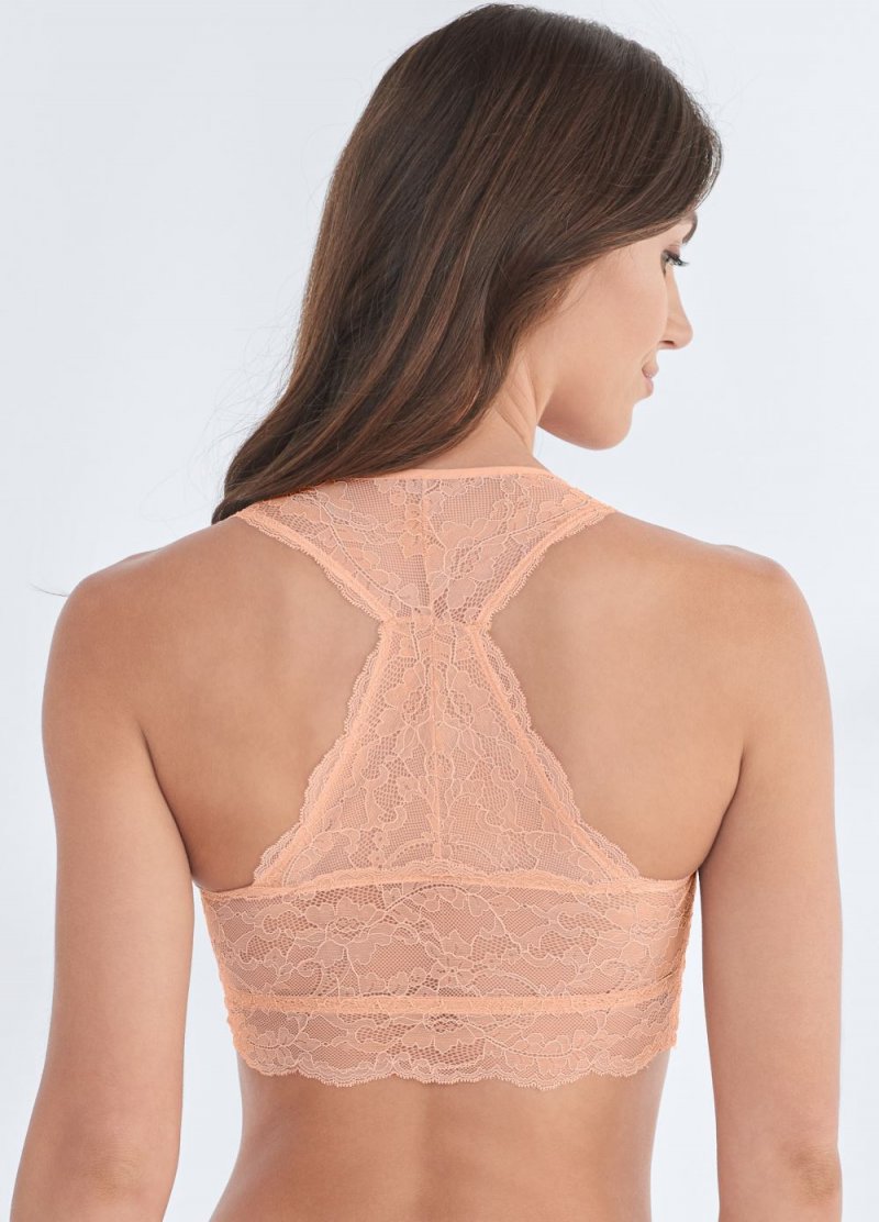 Venus Pearl By Venus® Racerback Bralette, Any 2/$49 in Dolce' Delight