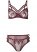 Venus Burgundy EMBROIDERED BRA SET