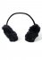 Venus Faux-Fur Ear Muffs in Black