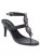 Venus Embellished Heels in Black Multi