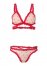 Venus Heart Multi RUFFLE TRIM BRA AND PANTY