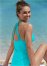 Venus Smoothing V-Back Tankini Top Bikini - Aqua Reef