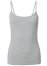 Venus Heather Grey & Nude BASIC CAMI TWO PACK