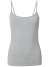 Venus Heather Grey & Nude BASIC CAMI TWO PACK