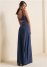 Venus Plus Size Twist Back Maxi Dress