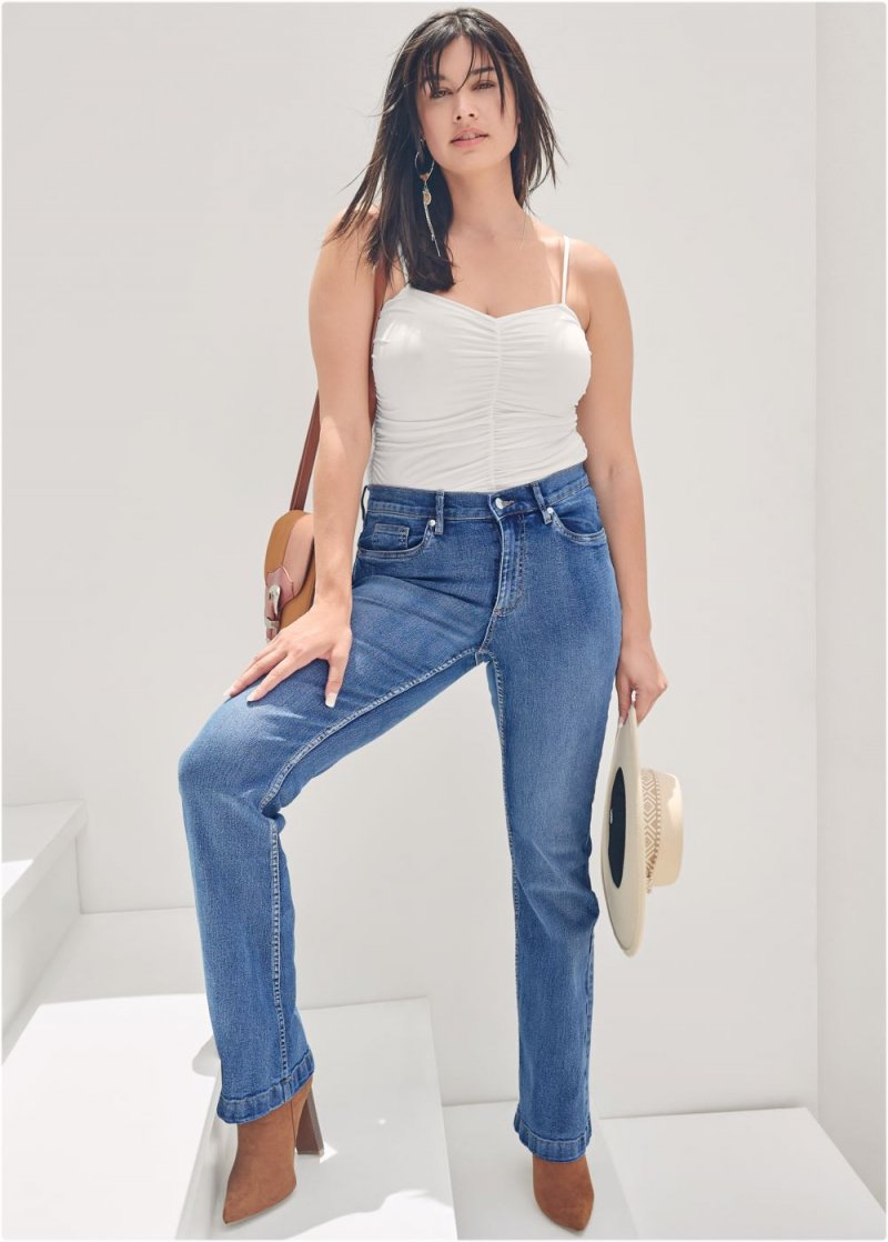 Venus Medium Wash BOOTCUT JEANS