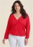 Venus Plus Size Banded Hem Top