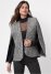 Venus Black Multi TWEED CAPE WITH LUREX