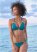 Venus Ruched Goddess Bottom Bikini - Seaside Blue