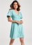 Venus Flutter Sleeve V-Neck Dress - Mint