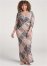 Venus Plus Size Paisley Dreams Maxi Dress