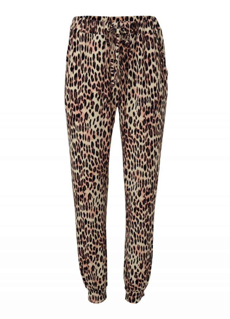 Venus Flirty Cheetah PAJAMA JOGGERS