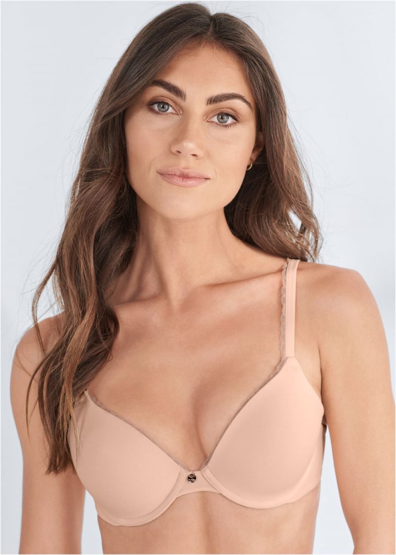 Venus Pearl By Venus® Perfect Coverage Bra, Any 2/$75 in Bare Bliss