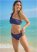 Venus One-Shoulder Bikini Top Bikini - Ultramarine Blue